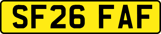 SF26FAF