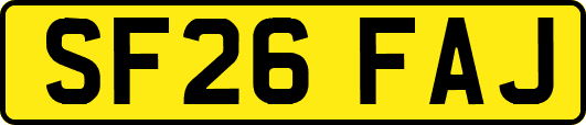 SF26FAJ