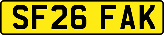 SF26FAK