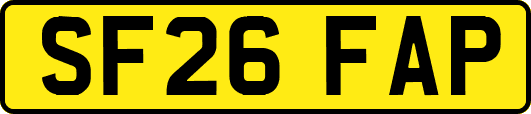 SF26FAP