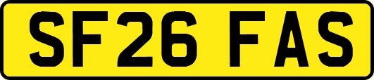 SF26FAS