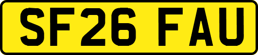 SF26FAU
