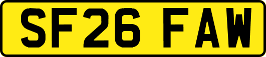 SF26FAW