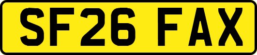 SF26FAX