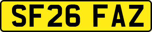 SF26FAZ