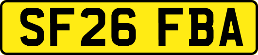 SF26FBA