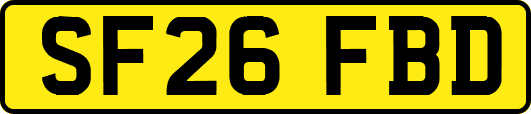 SF26FBD