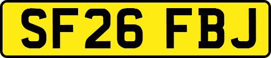 SF26FBJ