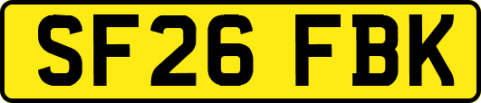 SF26FBK