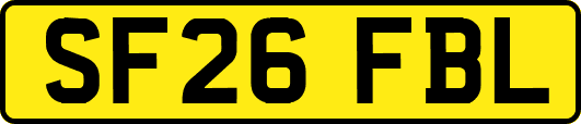 SF26FBL