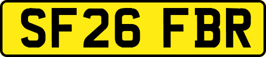 SF26FBR
