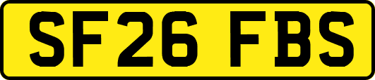 SF26FBS