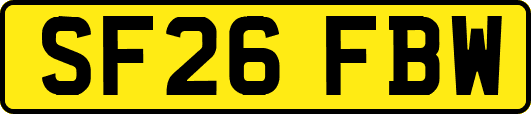 SF26FBW