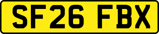 SF26FBX