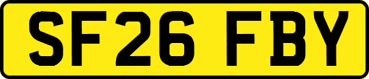 SF26FBY