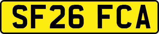 SF26FCA