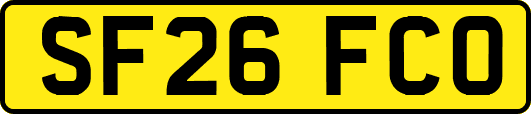 SF26FCO