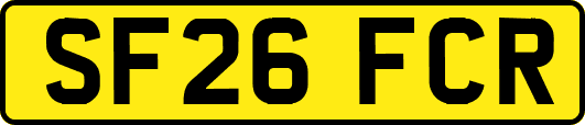 SF26FCR