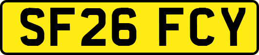SF26FCY