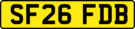 SF26FDB