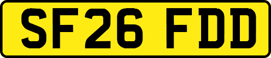 SF26FDD