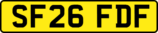 SF26FDF
