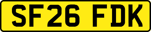 SF26FDK