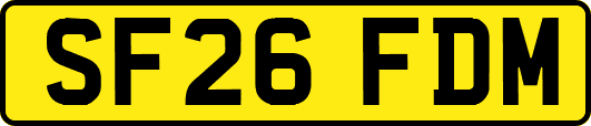 SF26FDM