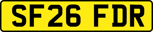 SF26FDR