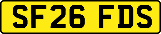 SF26FDS