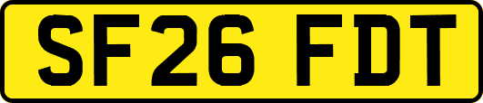 SF26FDT