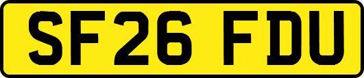 SF26FDU