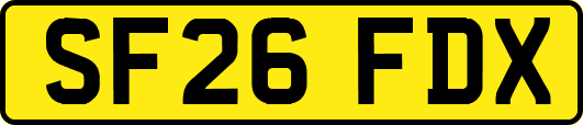 SF26FDX