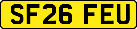 SF26FEU
