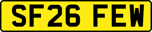 SF26FEW