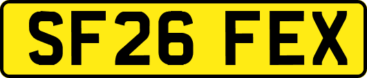 SF26FEX