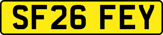 SF26FEY