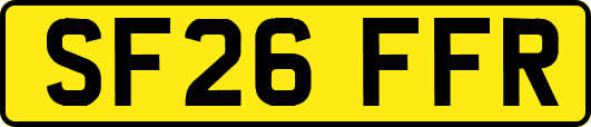 SF26FFR