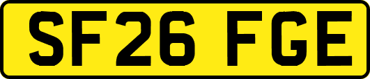 SF26FGE