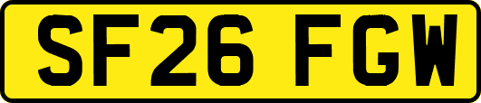 SF26FGW