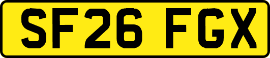 SF26FGX