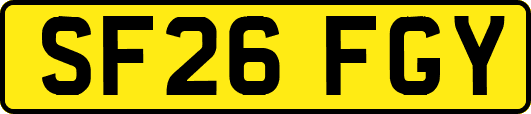 SF26FGY