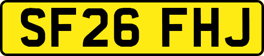 SF26FHJ