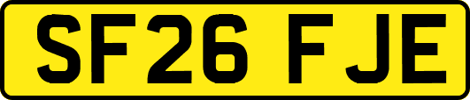 SF26FJE