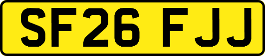 SF26FJJ