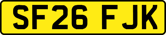 SF26FJK