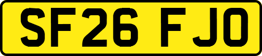 SF26FJO