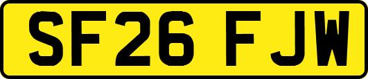 SF26FJW
