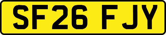 SF26FJY