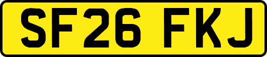 SF26FKJ